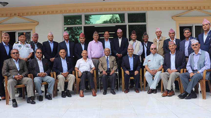 प्रादेशिक रथीवृन्द भेटघाट तथा अन्तरकृया कार्यक्रम